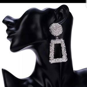 Vintage Silver earring